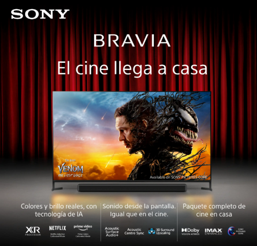 Televisor Sony Bravia 8 II QD-OLED 55" 4K 120Hz