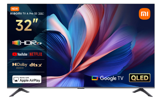 Xiaomi TV A Pro 32" QLED HD