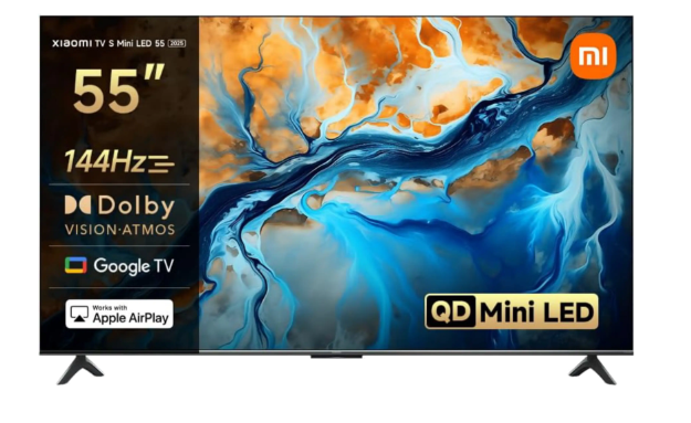 Xiaomi TV S Mini LED 55" 4K 144Hz 2025