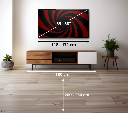 Xiaomi TV S Mini LED 55" 4K 144Hz 2025