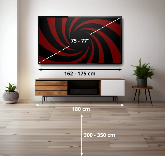 Xiaomi TV A Pro 75" QLED 4K