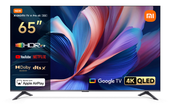 Xiaomi TV A Pro 65" QLED 4K