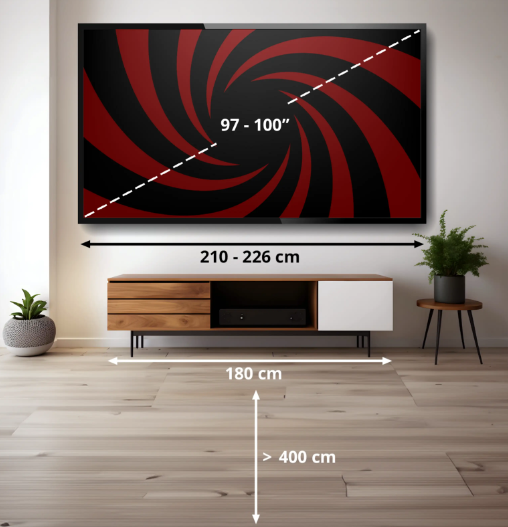 Xiaomi TV Max 100" QLED 4K 120Hz