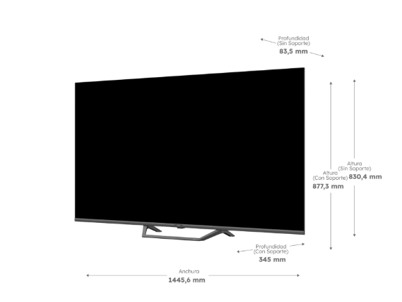 Haier S80 H65S80FUX QLED 65" 4K 120Hz
