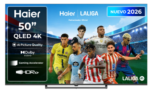 Haier S80G H50S80GUX QLED 50" 4K 120Hz