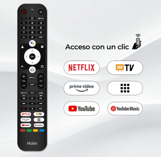 Haier S80G H50S80GUX QLED 50" 4K 120Hz
