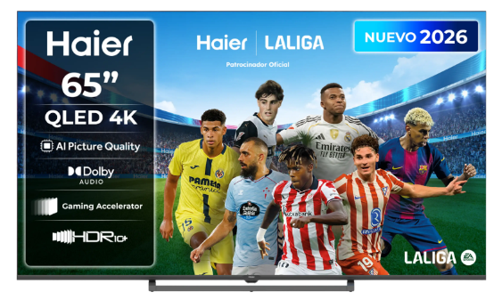 Haier S80G H65S80GUX QLED 65" 4K 120Hz