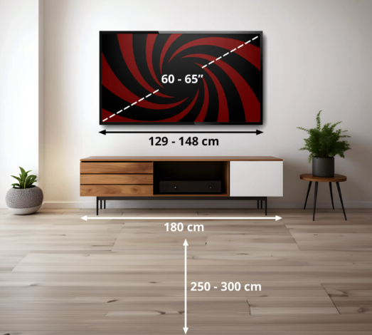 Haier S80G H65S80GUX QLED 65" 4K 120Hz