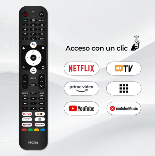 Haier S80G H65S80GUX QLED 65" 4K 120Hz