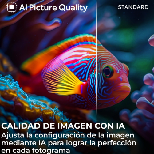 Haier S80G H65S80GUX QLED 65" 4K 120Hz