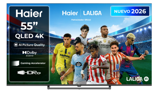 Haier S80G H55S80GUX QLED 55" 4K 120Hz