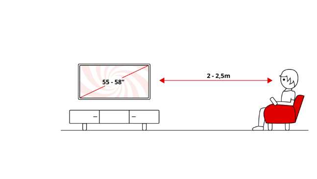Haier S80G H55S80GUX QLED 55" 4K 120Hz