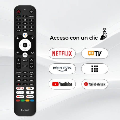 Haier S80G H55S80GUX QLED 55" 4K 120Hz