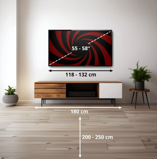 Haier M90 H55M90EUX Mini-LED 55" 4K 144Hz