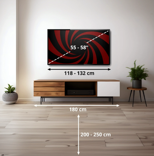 Haier M90 H55M90EUX Mini-LED 55" 4K 144Hz