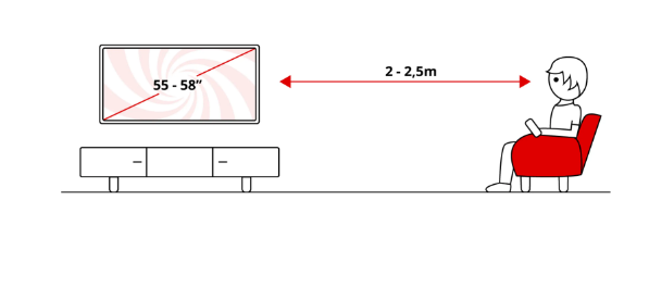 Haier M90 H55M90EUX Mini-LED 55" 4K 144Hz