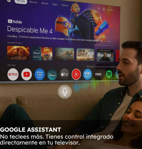 Haier M90 H55M90EUX Mini-LED 55" 4K 144Hz