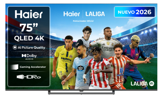 Haier S80G H75S80GUX QLED 75" 4K 120Hz