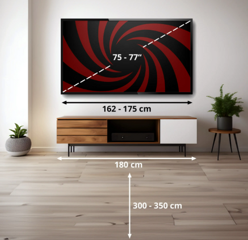 Haier S80G H75S80GUX QLED 75" 4K 120Hz