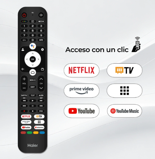 Haier S80G H75S80GUX QLED 75" 4K 120Hz