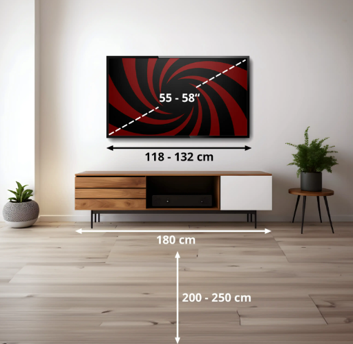 Haier K85 H55K85FUX LED 55" 4K