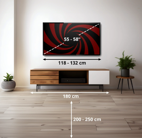Haier K85 H55K85FUX LED 55" 4K