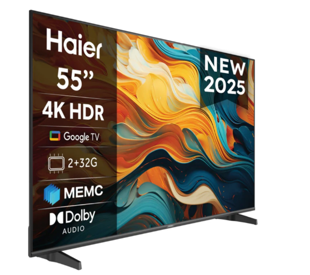 Haier K85 H55K85FUX LED 55" 4K
