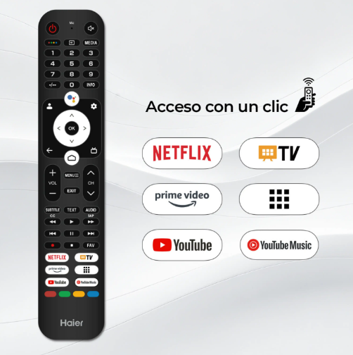 Haier S80G H85S80GUX QLED 85" 4K 120Hz