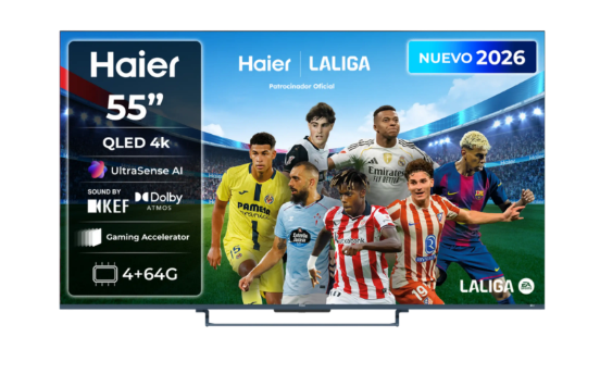 Haier S90 H55S90GUX QLED 55" 4K 144Hz KEF