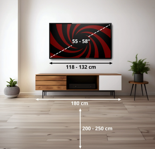 Haier S90 H55S90GUX QLED 55" 4K 144Hz KEF